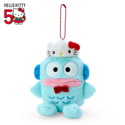 Peluche Porte-clés Hangyodon Sanrio Hello Kitty 50th Anniversary