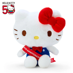Peluche Sanrio Hello Kitty 50th Anniversary