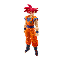 Figure Super Saiyan God Son Goku The Saiyan God of Righteousness Dragon Ball Super S.H.Figuarts