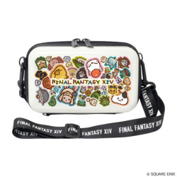 Suitcase Pouch Doodle Minions Final Fantasy XIV