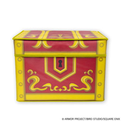 Collapsible Storage Box Red Chest Dragon Quest Smile SLime