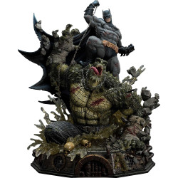 Figurine Killer Croc VS Batman Ultimate Premium Masterline