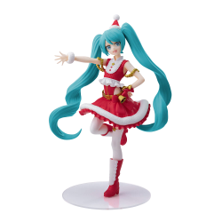 Figurine Hatsune Miku Christmas 2023 Ver. Luminasta