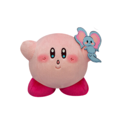 Peluche Bikkuri Happy Days Kirby×Dr.MORICKY