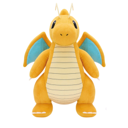 Plush Dragonite Mofugutto Pokémon