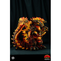 Figurine Lizard Demon Kaiju Doom Battle of the Demon Gods!
