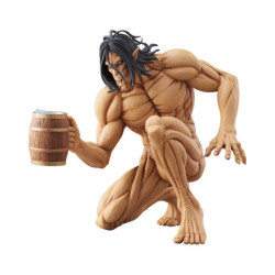 Figurine Eren Yeager Attack Titan Worldwide After Party Ver. Attack on Titan POP UP PARADE