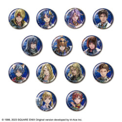 Can Badge Collection Box Star Ocean The Second Story R