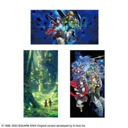 Large Postcard Set Star Ocean The Second Story R