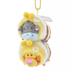 Plush Keychain Tigger & Eeyore Honeybee TSUM TSUM Disney