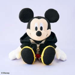 Peluche Amigurumi King Mickey Kingdom Hearts III
