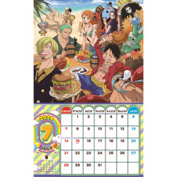 One Piece 2024 Calendar A2 Size