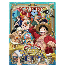 Calendrier A2 2024 One Piece