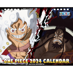 Calendrier Bureau 2024 One Piece