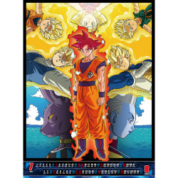 Calendar A2 2024 Dragon Ball Super