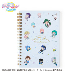Ring Notebook B Sanrio x Pretty Guardian Sailor Moon