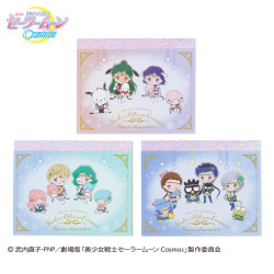 Mini Memo 3 Book Set B Sanrio x Pretty Guardian Sailor Moon
