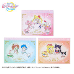 Mini Memo 3 Book Set A Sanrio x Pretty Guardian Sailor Moon