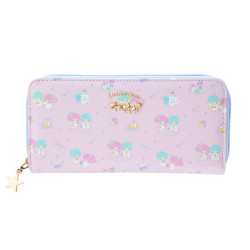 Portefeuille Long Pink Little Twin Stars Sanrio