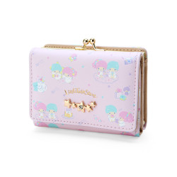 Wallet Gamaguchi Pink Little Twin Stars Sanrio