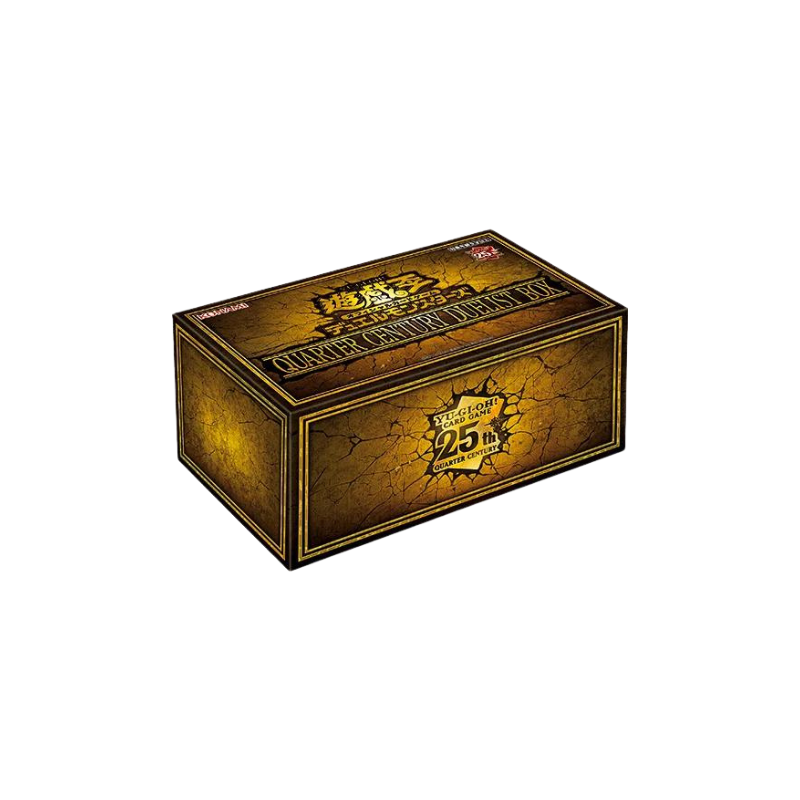 遊戯王 QUARTER CENTURY DUELIST BOX 新品 3BOX購入させていただきます