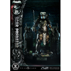 Figure Scar Predator Alien VS. Predator Museum Masterline