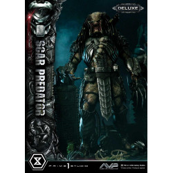 Figurine Scar Predator DX Edition Alien VS. Predator Museum Masterline