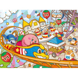 Jigsaw Puzzle Pupupu Park Open! Kirby