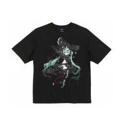 T-shirt L Hatsune Miku x Chuocho Tactical Craft