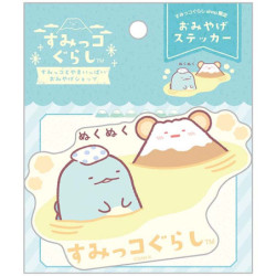 Sticker Tokage & Yama Saruyama Sumikko Gurashi & Yama Ippai Souvenir Shop