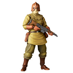 Figure Torumekian Commando Soldier Takeya Shiki Jizai Okimono Nausicaa of the Valley of the Wind
