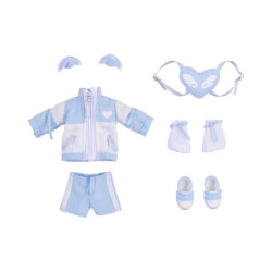Nendoroid Doll Outfit Set Subculture Fashion Tracksuit Blue