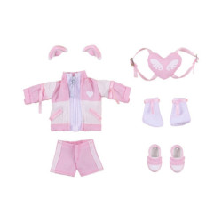 Nendoroid Doll Outfit Set Subculture Fashion Tracksuit Pink