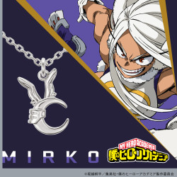 Necklace Silver Mirko My Hero Academia