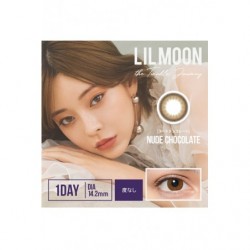 Cosplay Color Lens LILMOON Brown Chocolate