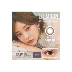 Cosplay Color Lens LILMOON Brown Full Chocolate