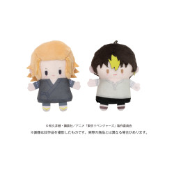 Plush Set Manjiro Sano & Shuji Hanma Finger Mascot Tokyo Revengers PUPPELA
