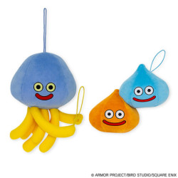 Curtain Holders Dragon Quest Smile Slime