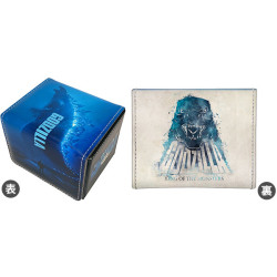 Deck Box Synthetic Leather Godzilla King Of The Monsters