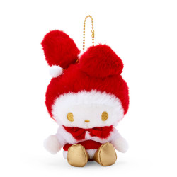 Plush Keychain My Melody Sanrio Christmas 2023