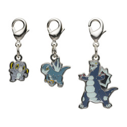 Porte-clés Métalliques Set 996・997・998 Pokémon
