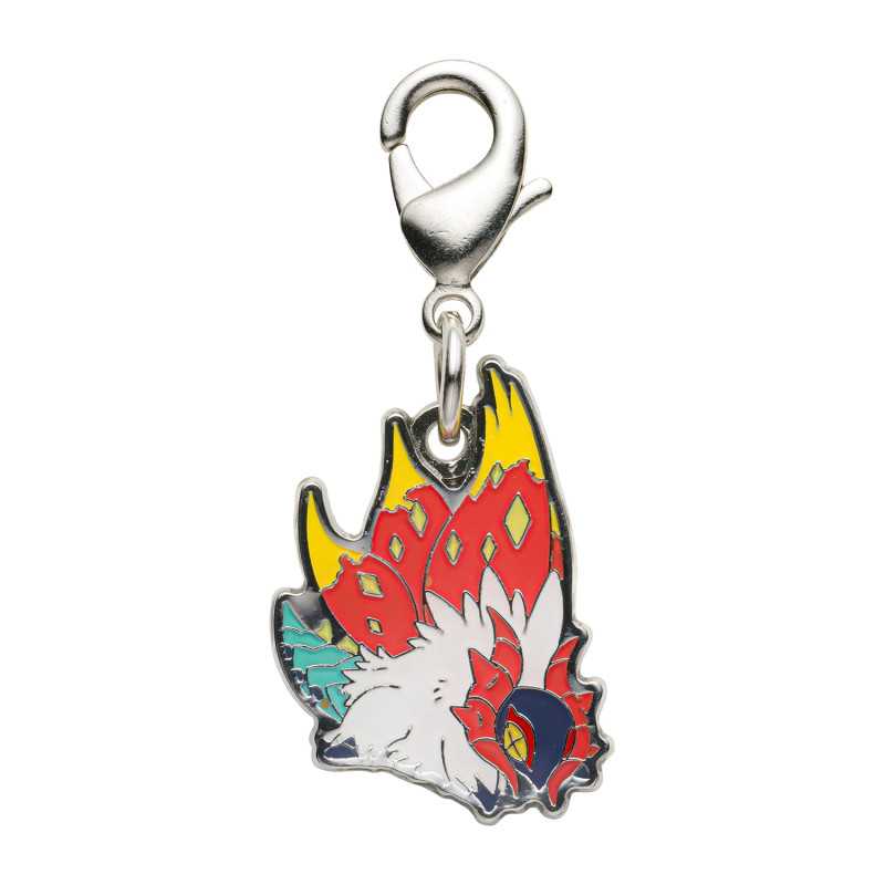 Metal Keychain Slither Wing Pokémon - Meccha Japan