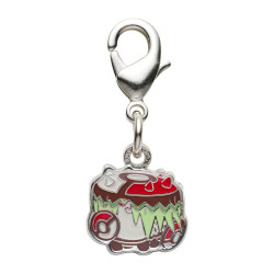 Metal Keychain Brute Bonnet Pokémon