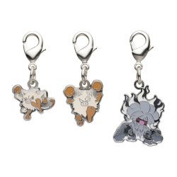 Metal Keychains Set 56・57・979 Pokémon