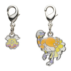 Porte-clés Métalliques Set 955・956 Pokémon