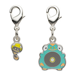 Porte-clés Métalliques Set 938・939 Pokémon