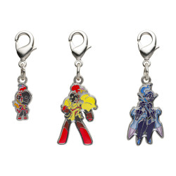 Metal Keychains Set 935・936・937 Pokémon