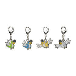 Porte-clés Métalliques Set Tapatoès Pokémon