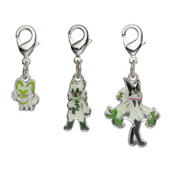 Metal Keychains Set 906・907・908 Pokémon