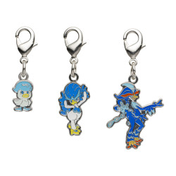 Porte-clés Métalliques Set 912・913・914 Pokémon
